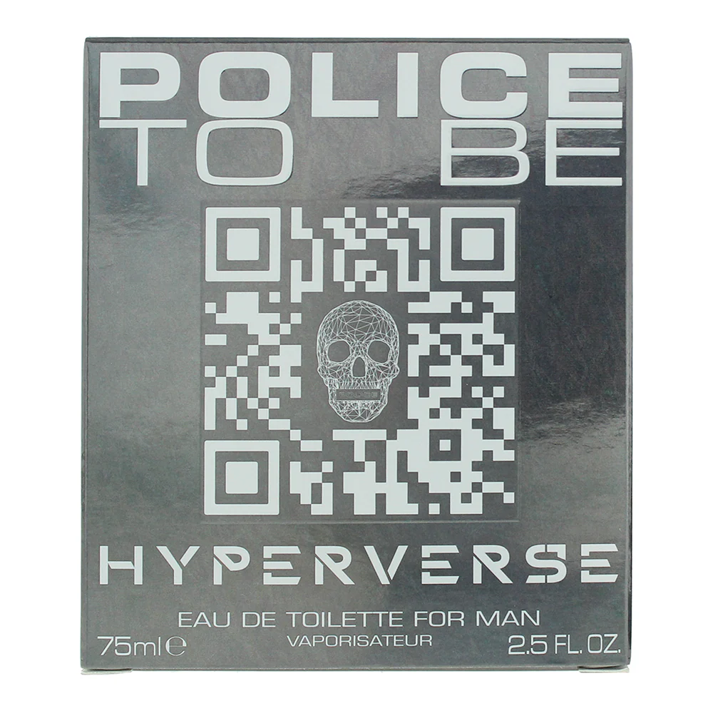 Police To Be Hyperverse Eau De Toilette 75ml - Image 3