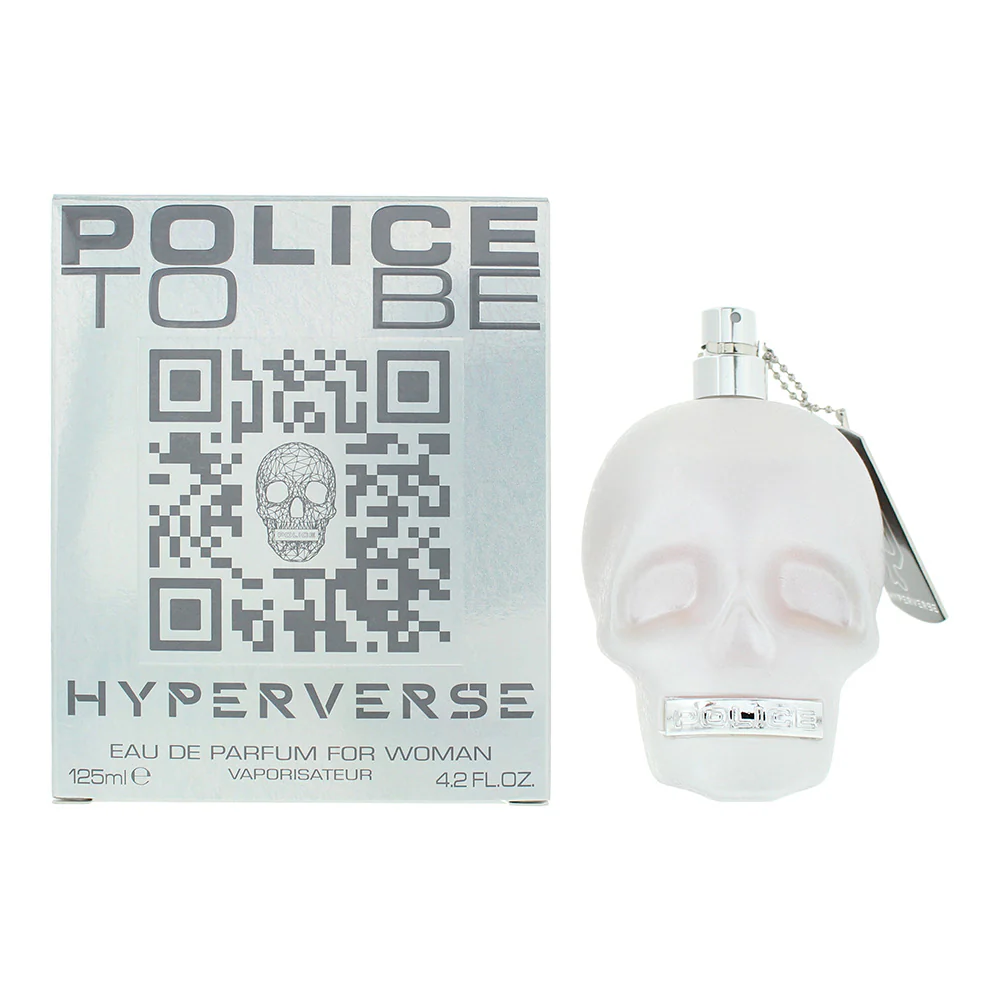 Police To Be Hyperverse Woman Eau De Parfum 125ml