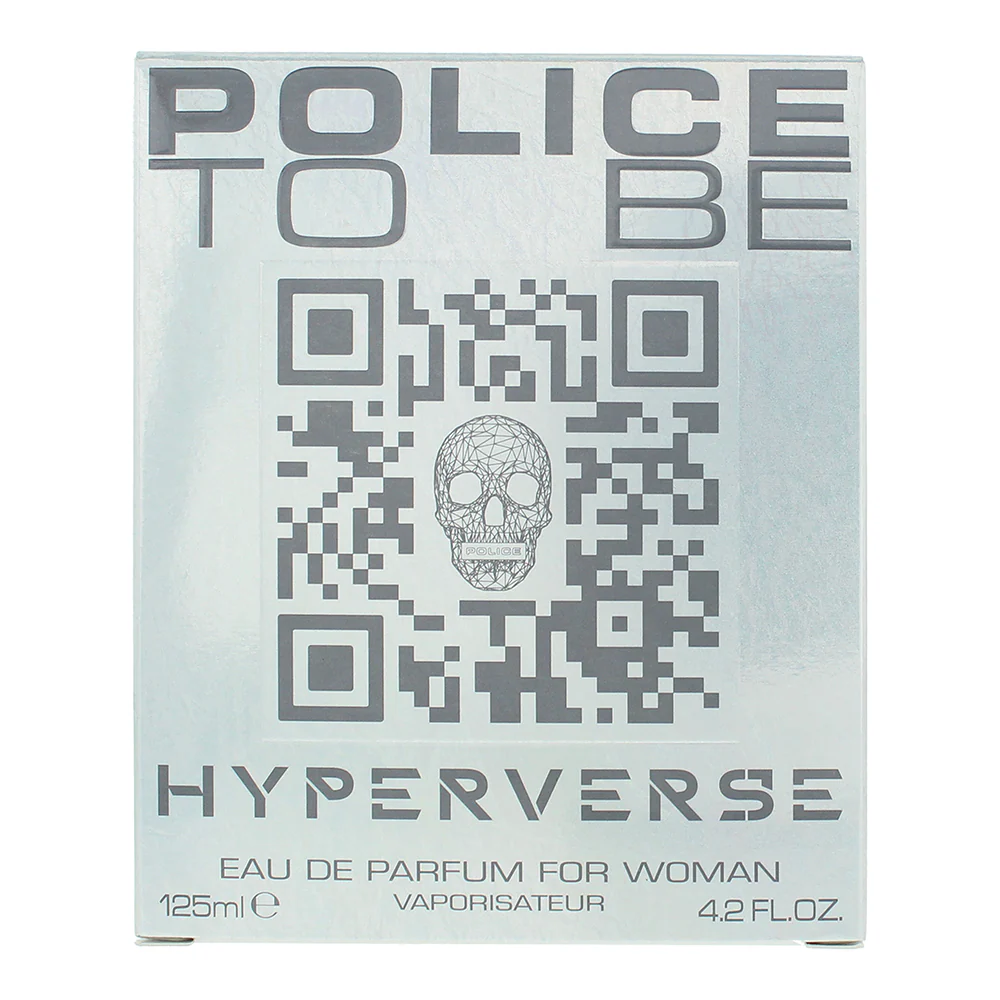 Police To Be Hyperverse Woman Eau De Parfum 125ml - Image 3
