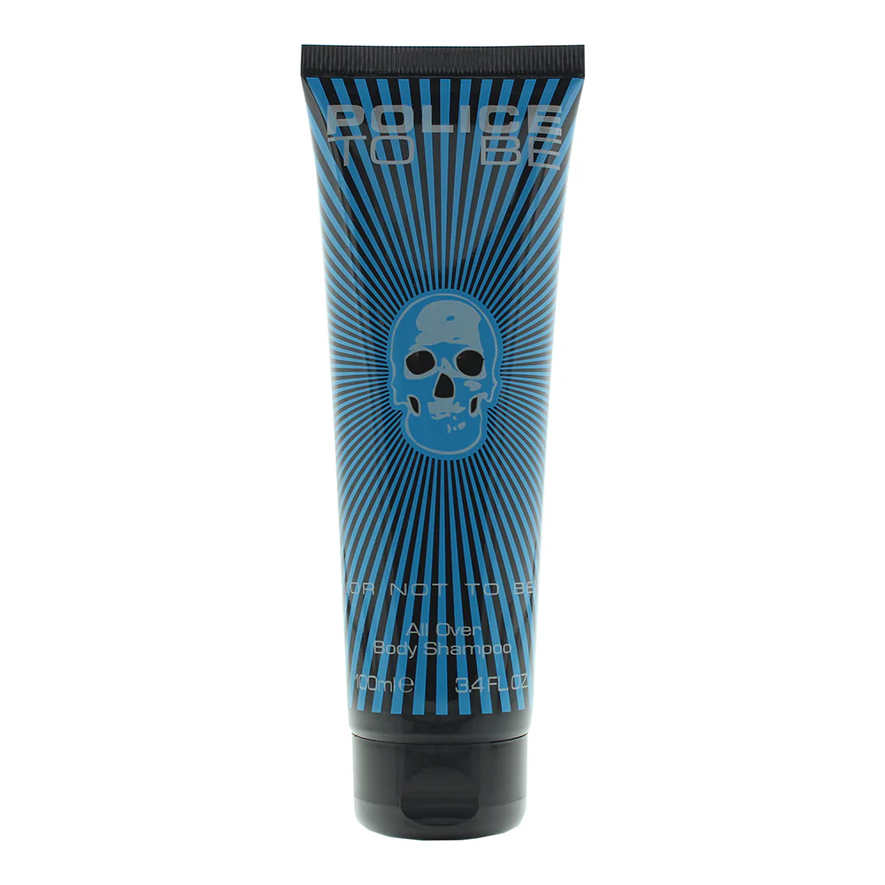 Police To Be (Or Not To Be) Body Shampoo 100ml Shower Gel