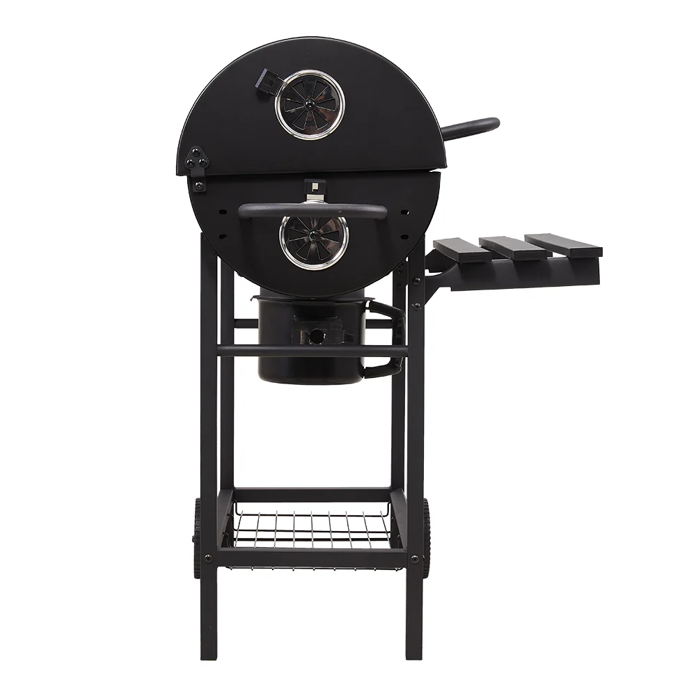 Portable Barrel Charcoal BBQ Grill - Image 5