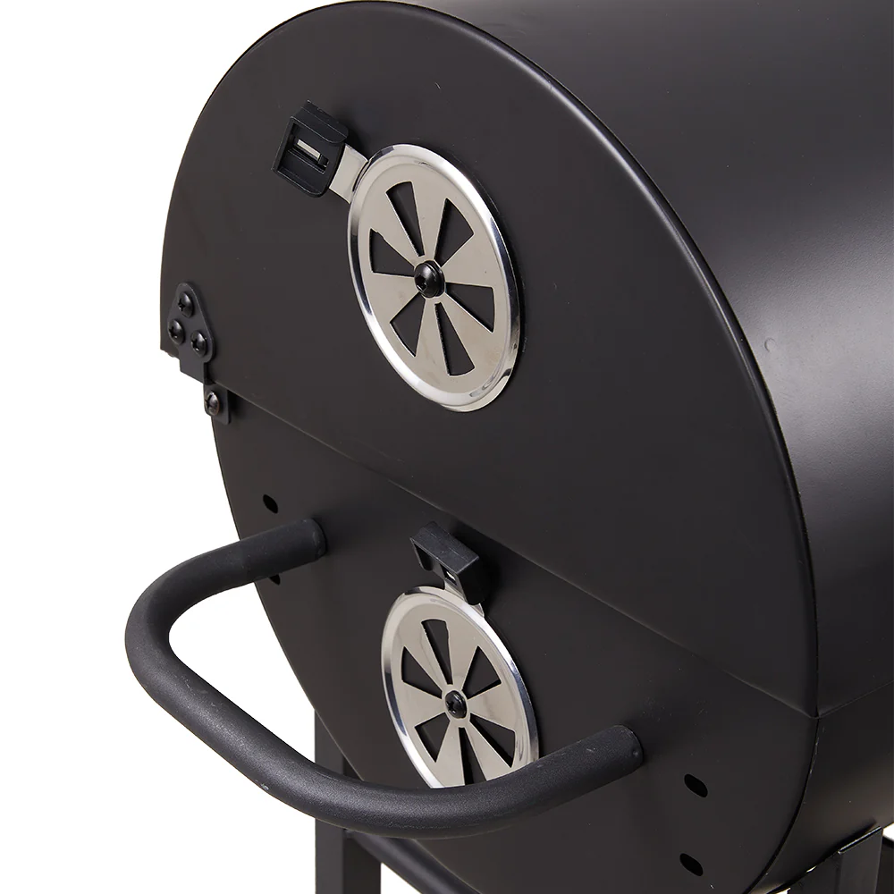 Portable Barrel Charcoal BBQ Grill - Image 6