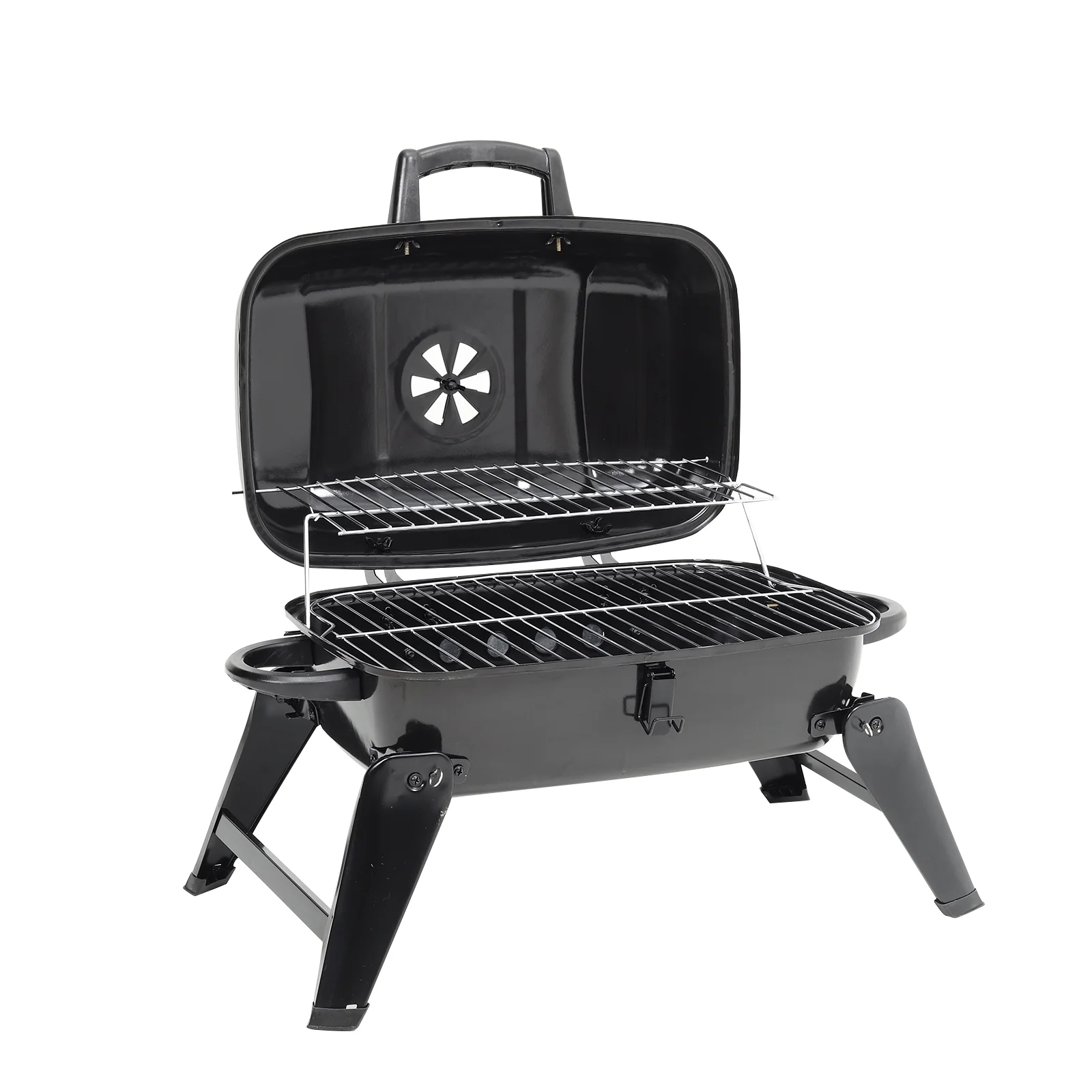 Portable Charcoal Grill BBQ for Outdoor Patio
