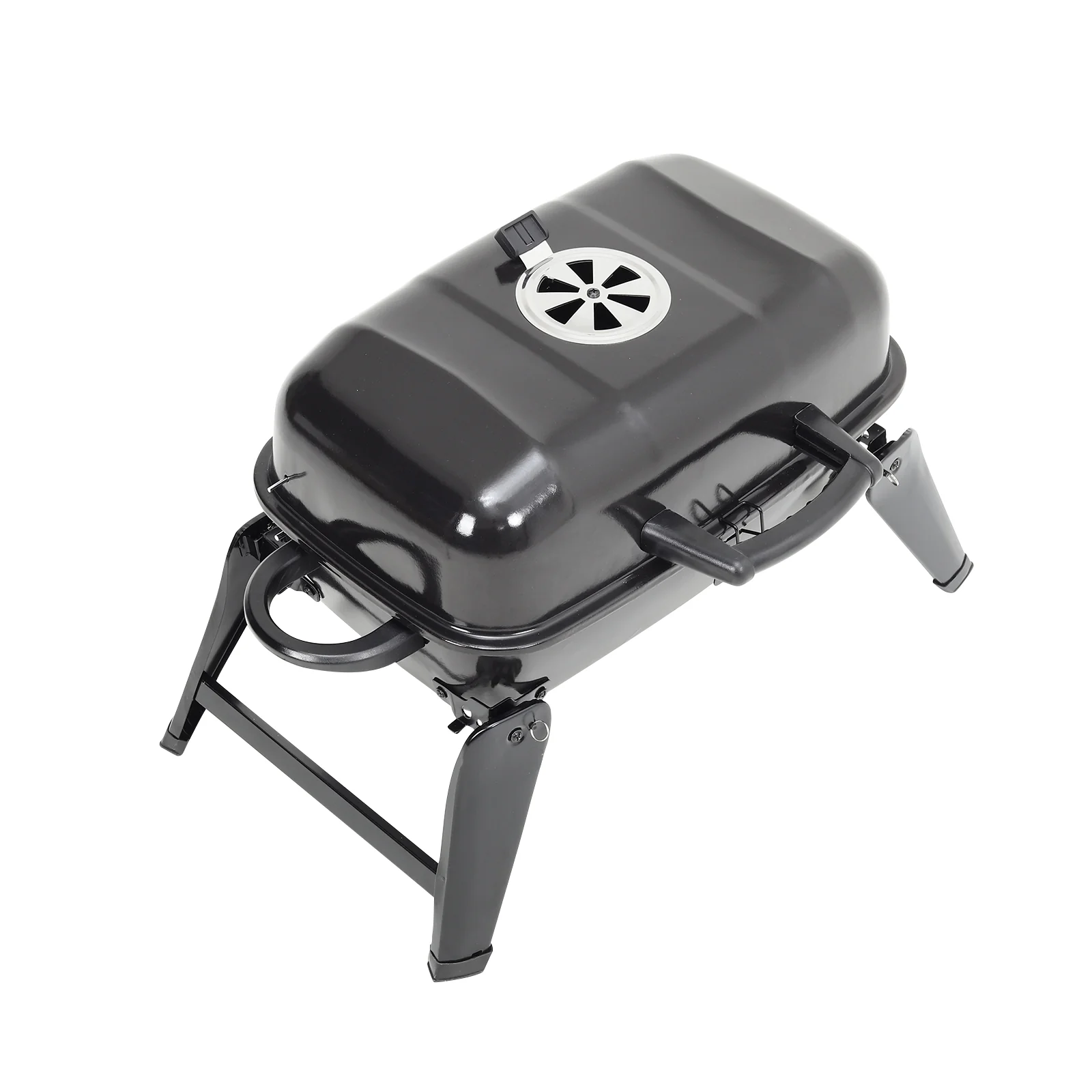 Portable Charcoal Grill BBQ for Outdoor Patio - Image 4