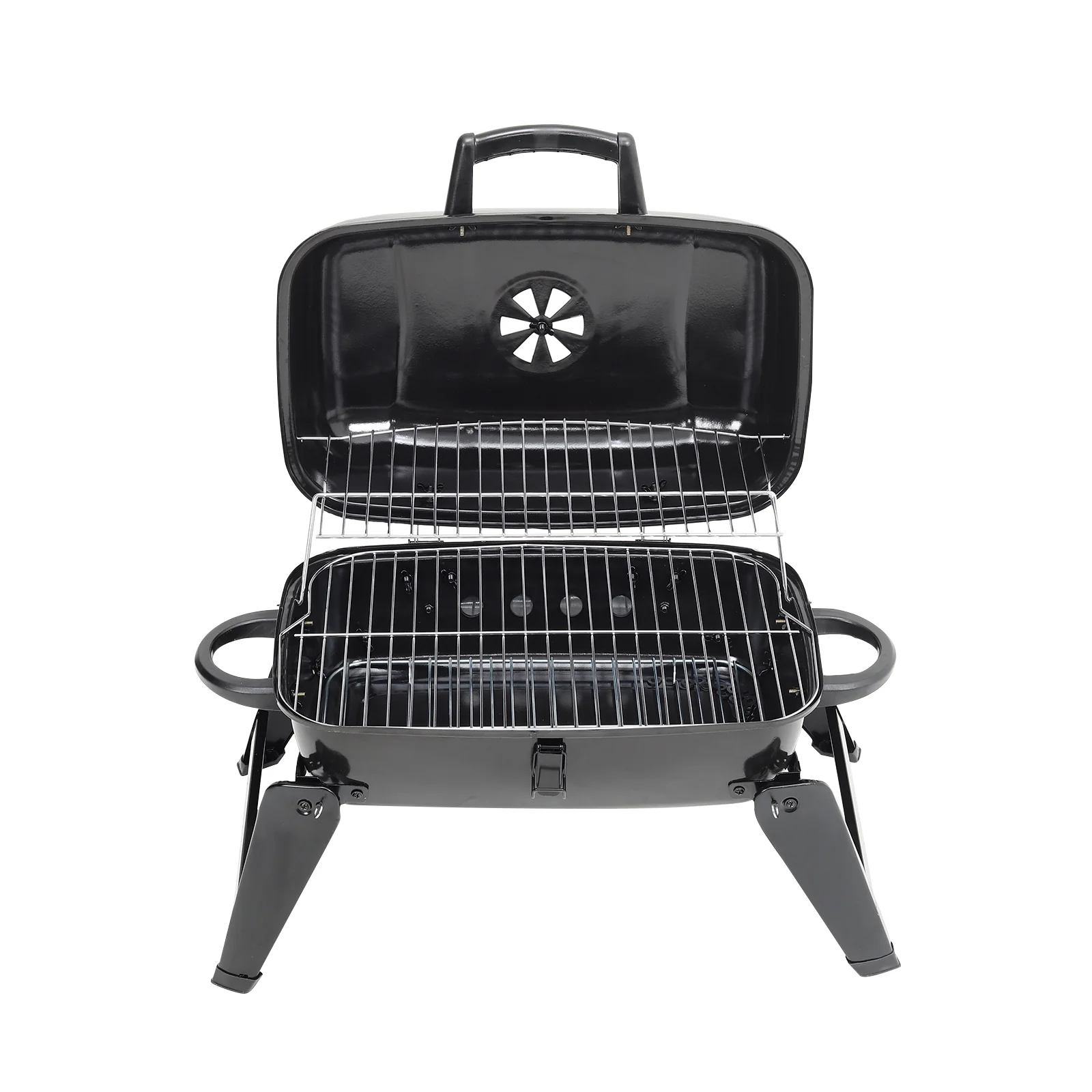 Portable Charcoal Grill BBQ for Outdoor Patio - Image 5