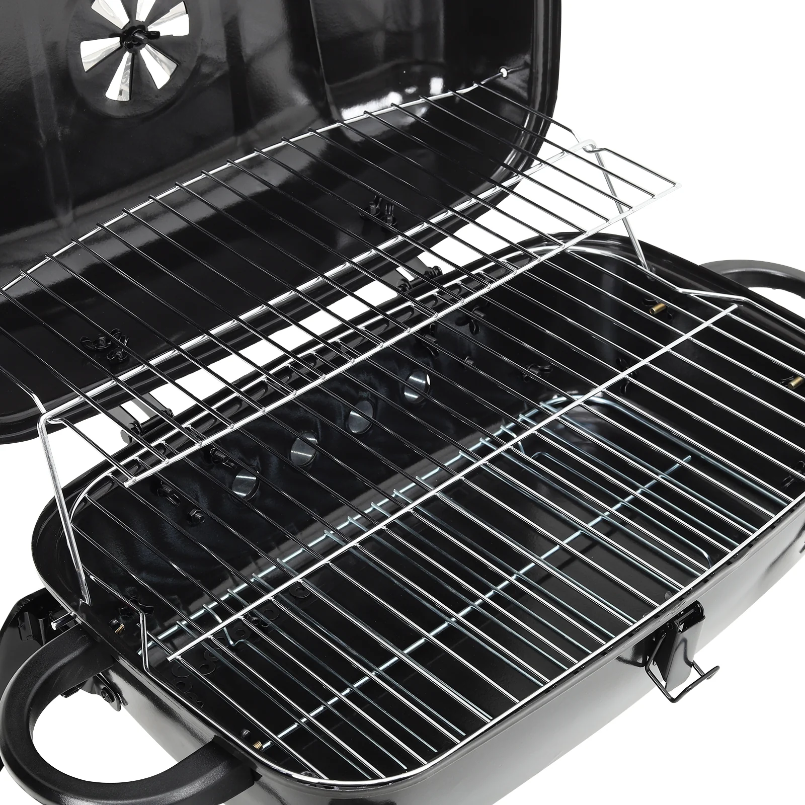 Portable Charcoal Grill BBQ for Outdoor Patio - Image 8