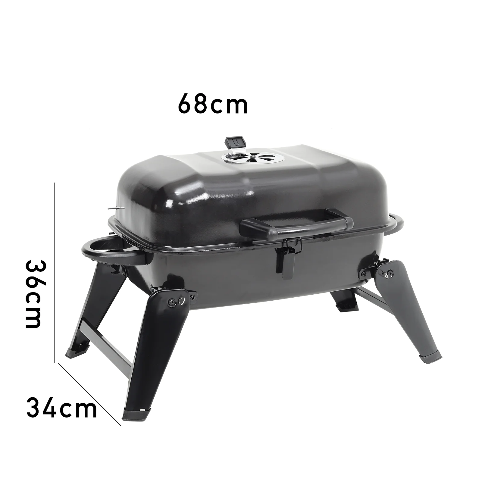 Portable Charcoal Grill BBQ for Outdoor Patio - Image 9
