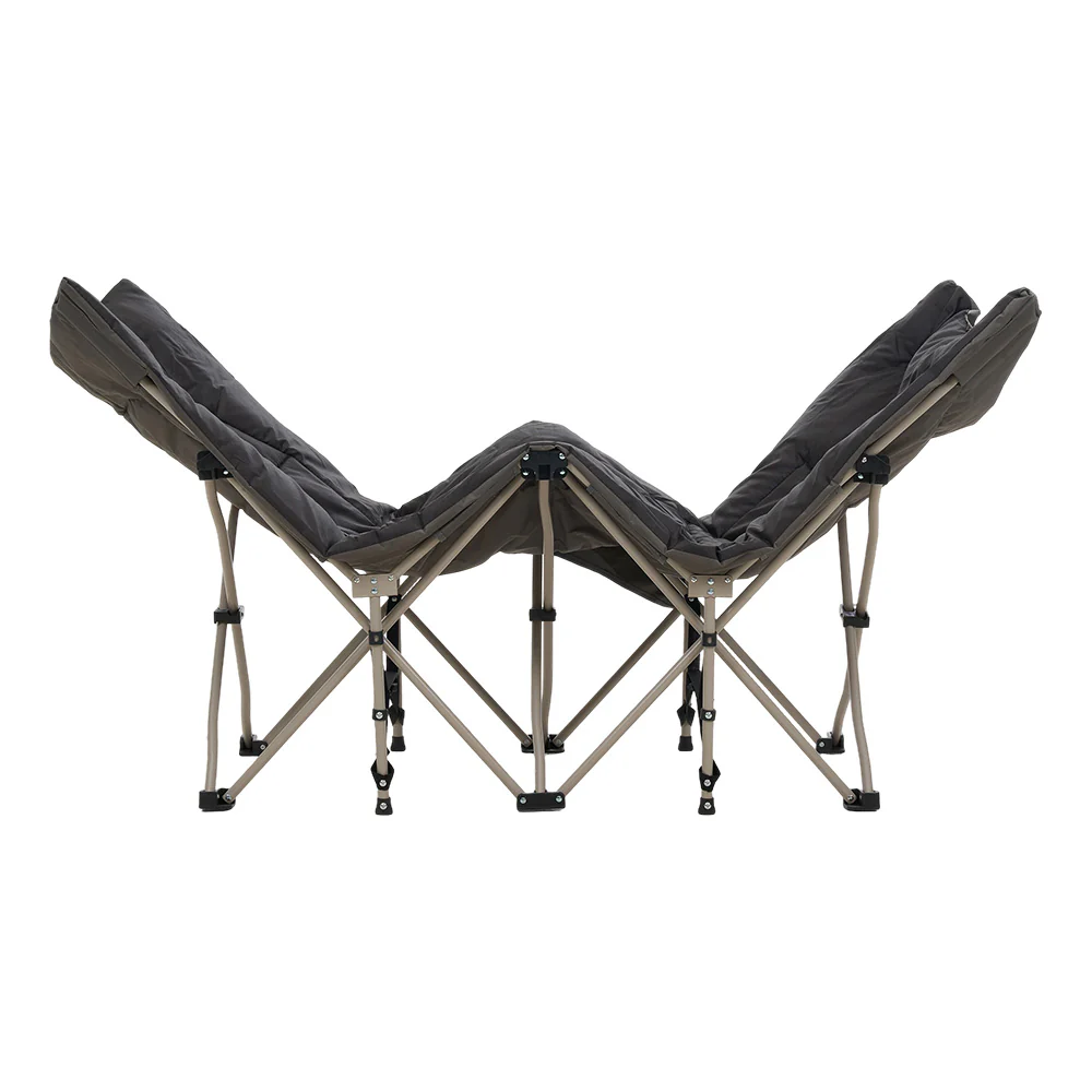 Portable Folding Camping Cot Camping bed with Headrest - Image 5