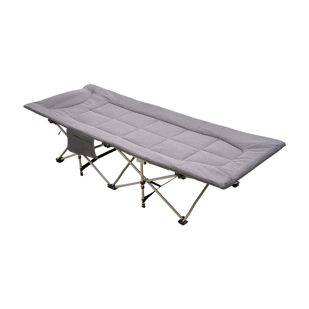 Portable Folding Camping Cot Camping bed with Headrest