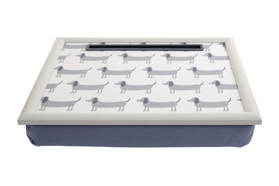 Portada Dachshund Lap Tray with Ipad Holder - Image 2