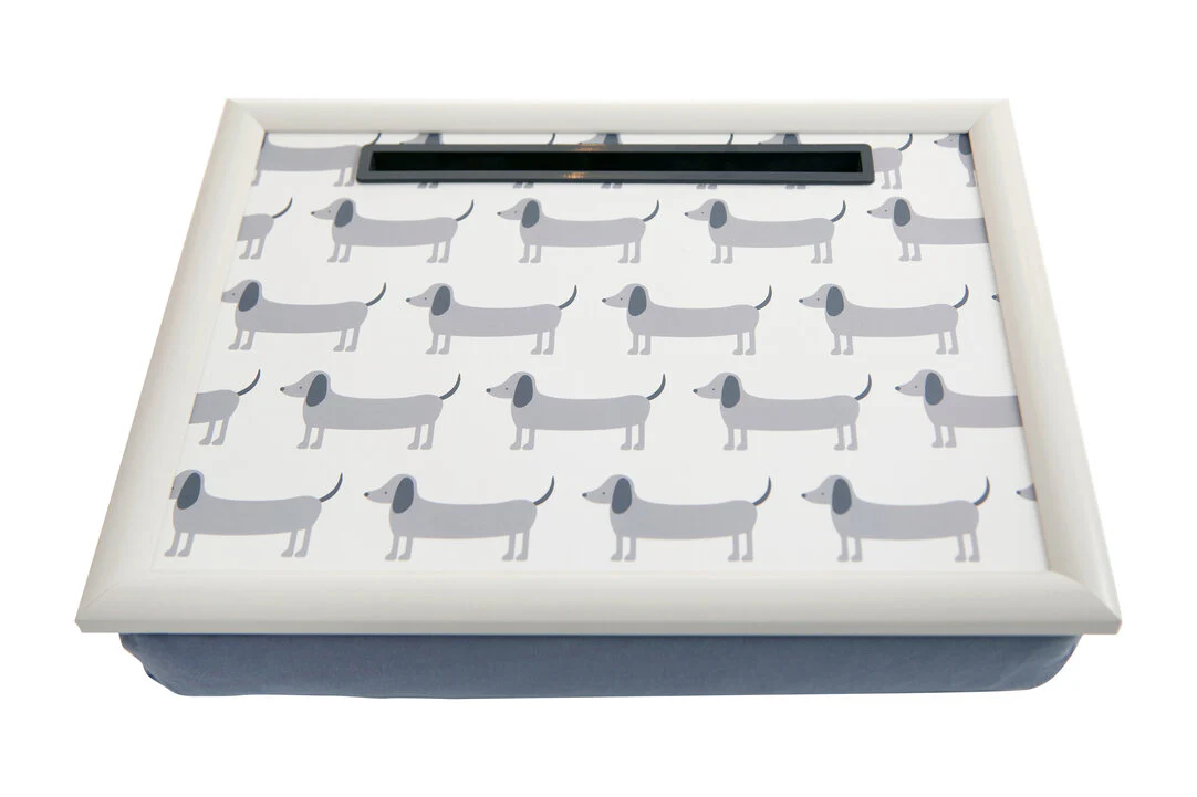 Portada Dachshund Lap Tray with Ipad Holder - Image 4
