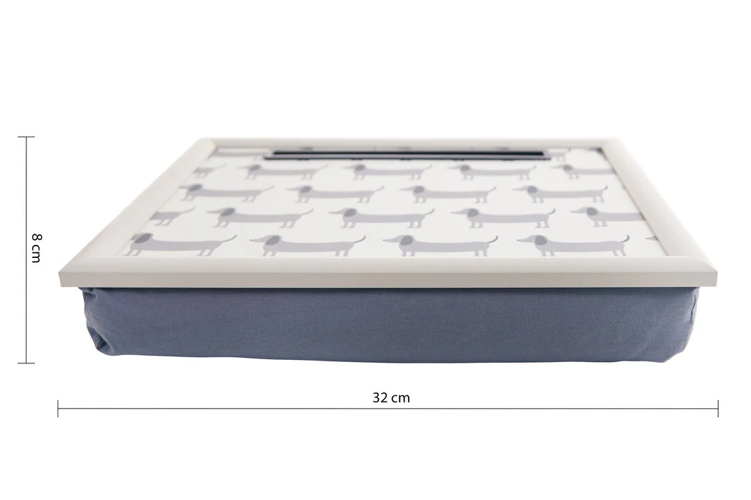 Portada Dachshund Lap Tray with Ipad Holder - Image 5