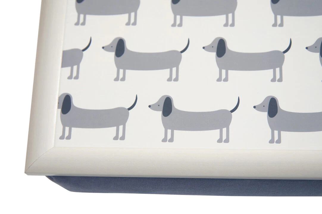 Portada Dachshund Lap Tray with Ipad Holder - Image 6