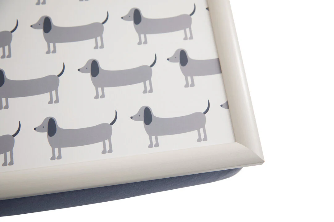 Portada Dachshund Lap Tray with Ipad Holder - Image 7