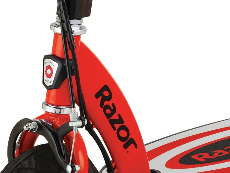 PowerCore E100S 24 Volt Scooter - Red - Image 10