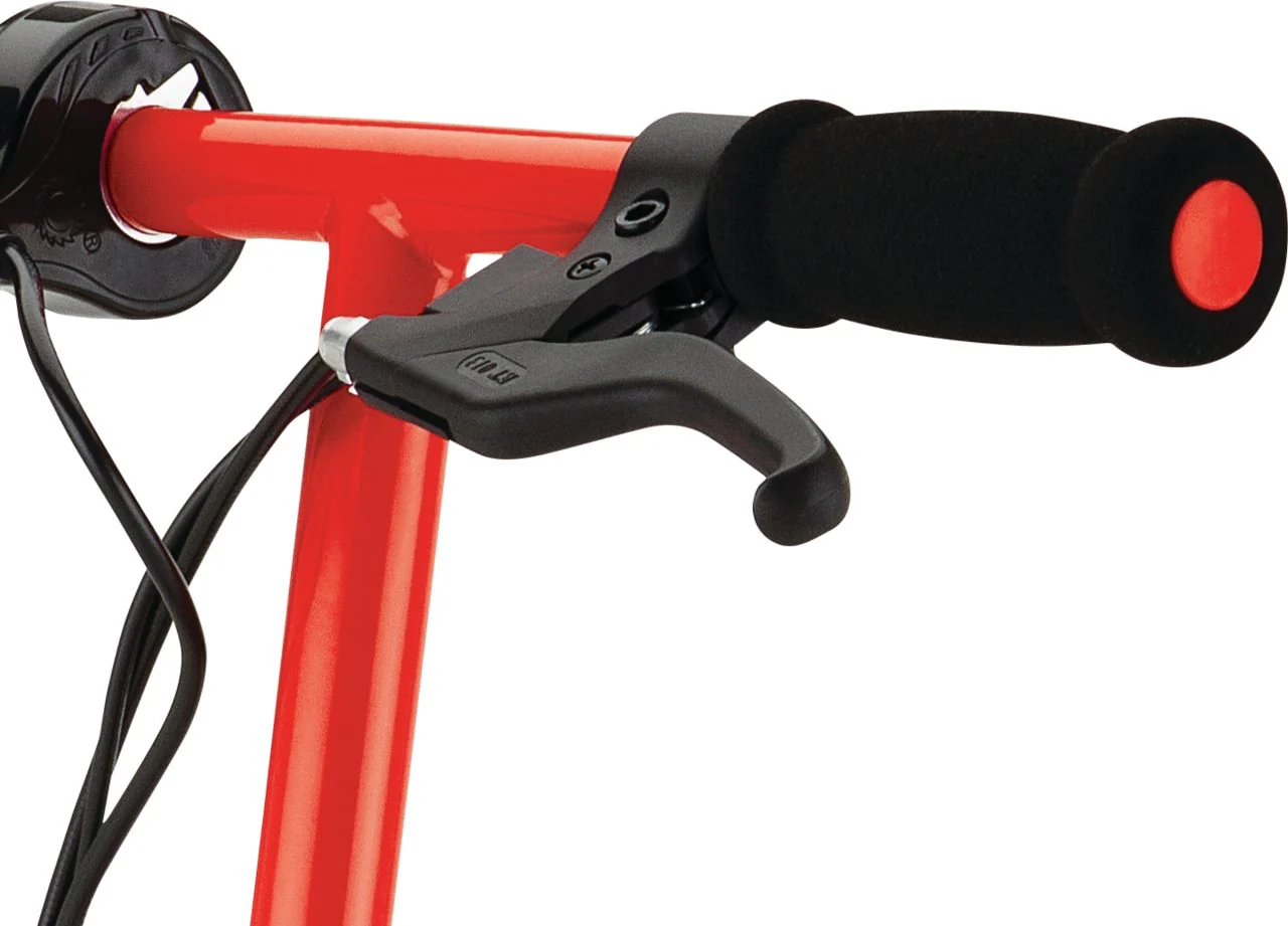 PowerCore E100S 24 Volt Scooter - Red - Image 11