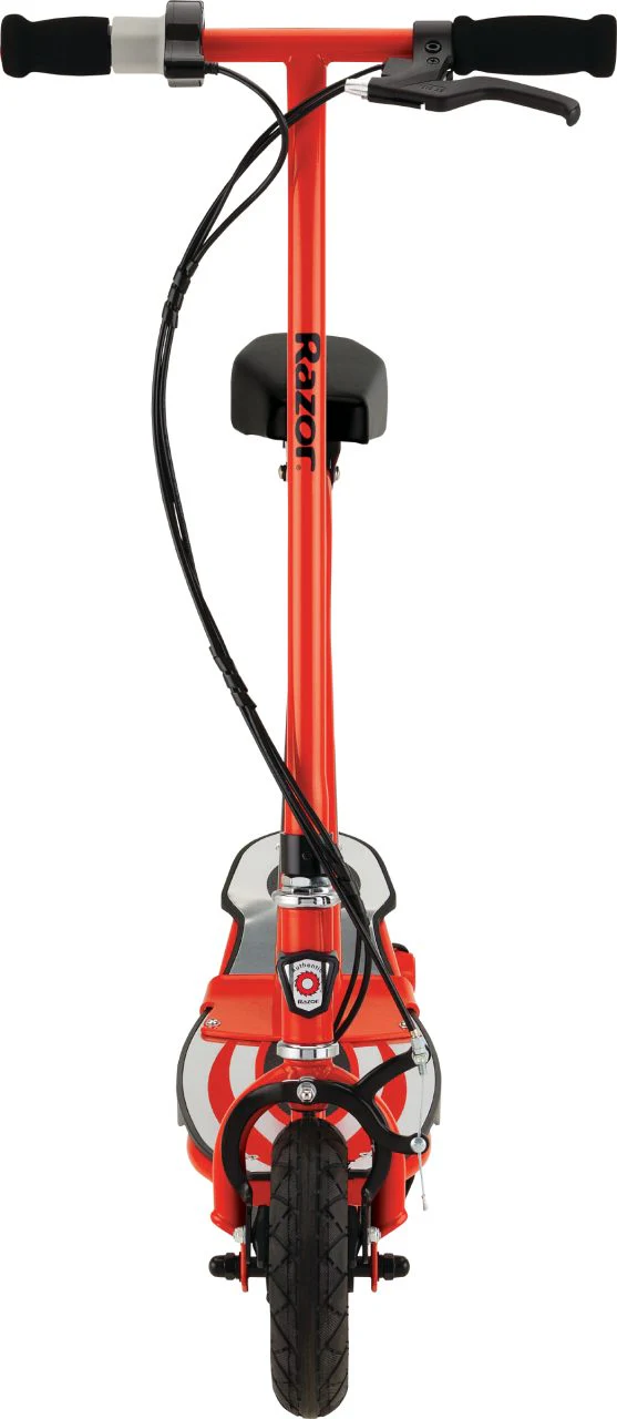 PowerCore E100S 24 Volt Scooter - Red - Image 12