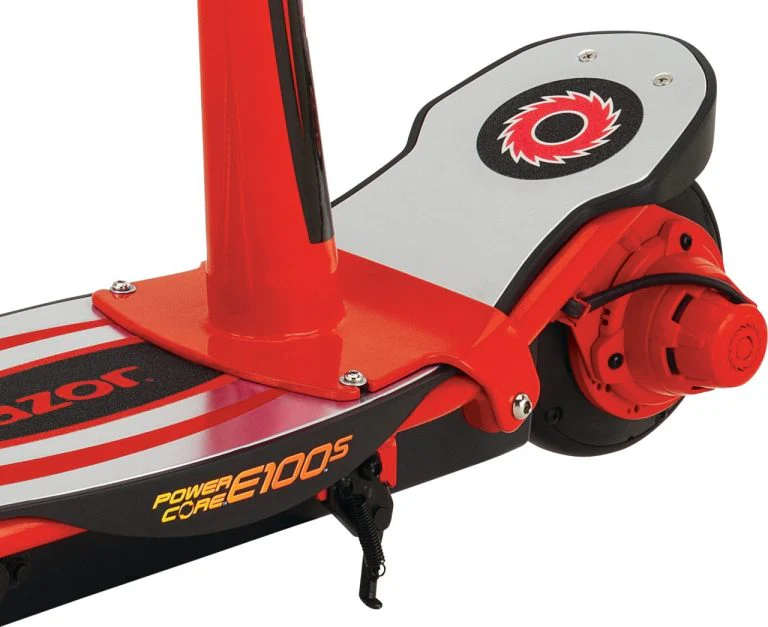PowerCore E100S 24 Volt Scooter - Red - Image 13