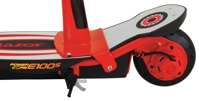 PowerCore E100S 24 Volt Scooter - Red - Image 2