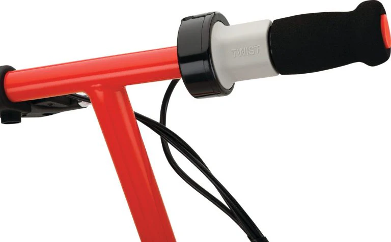 PowerCore E100S 24 Volt Scooter - Red - Image 6