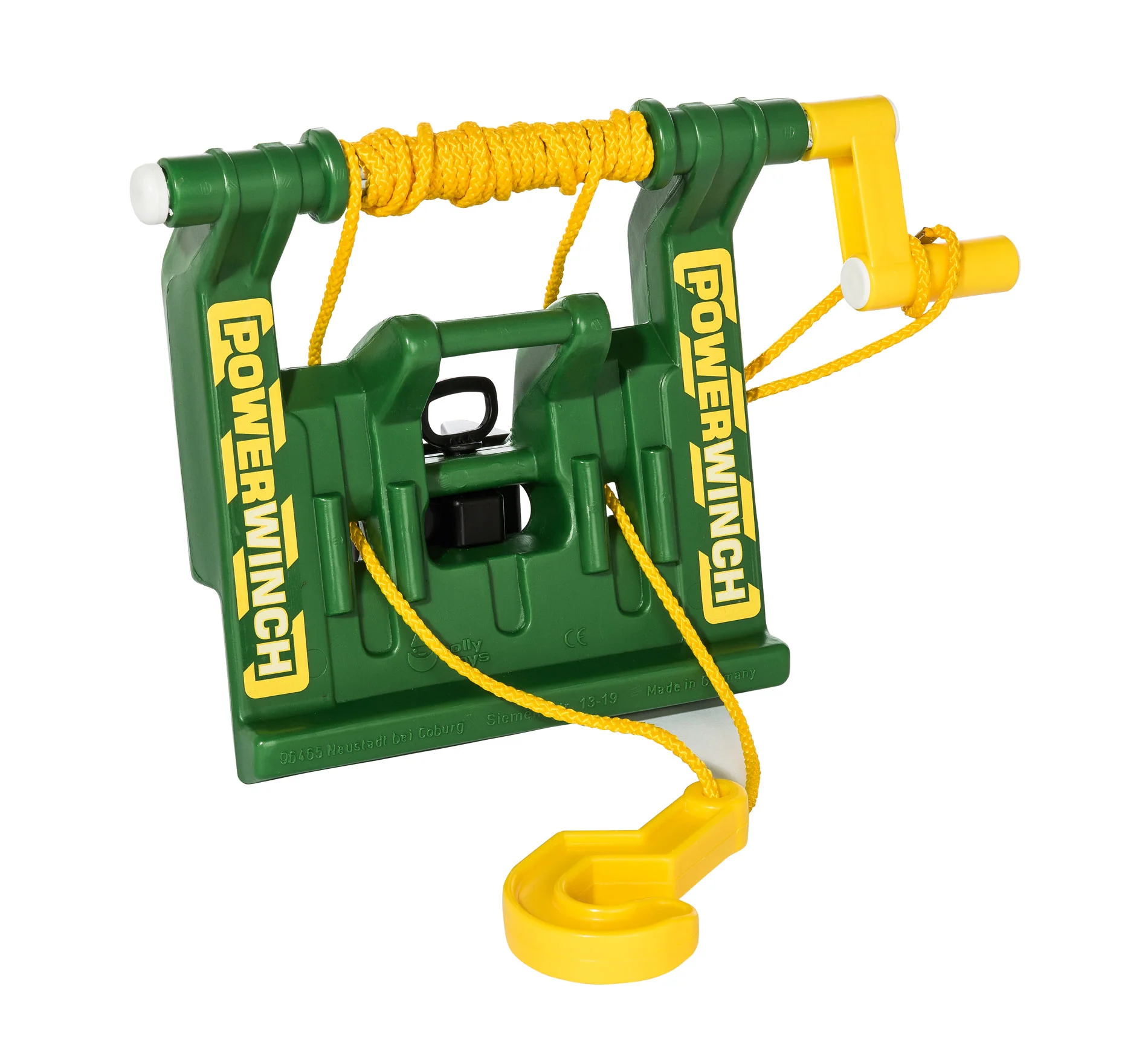Powerwinch John Deere Green