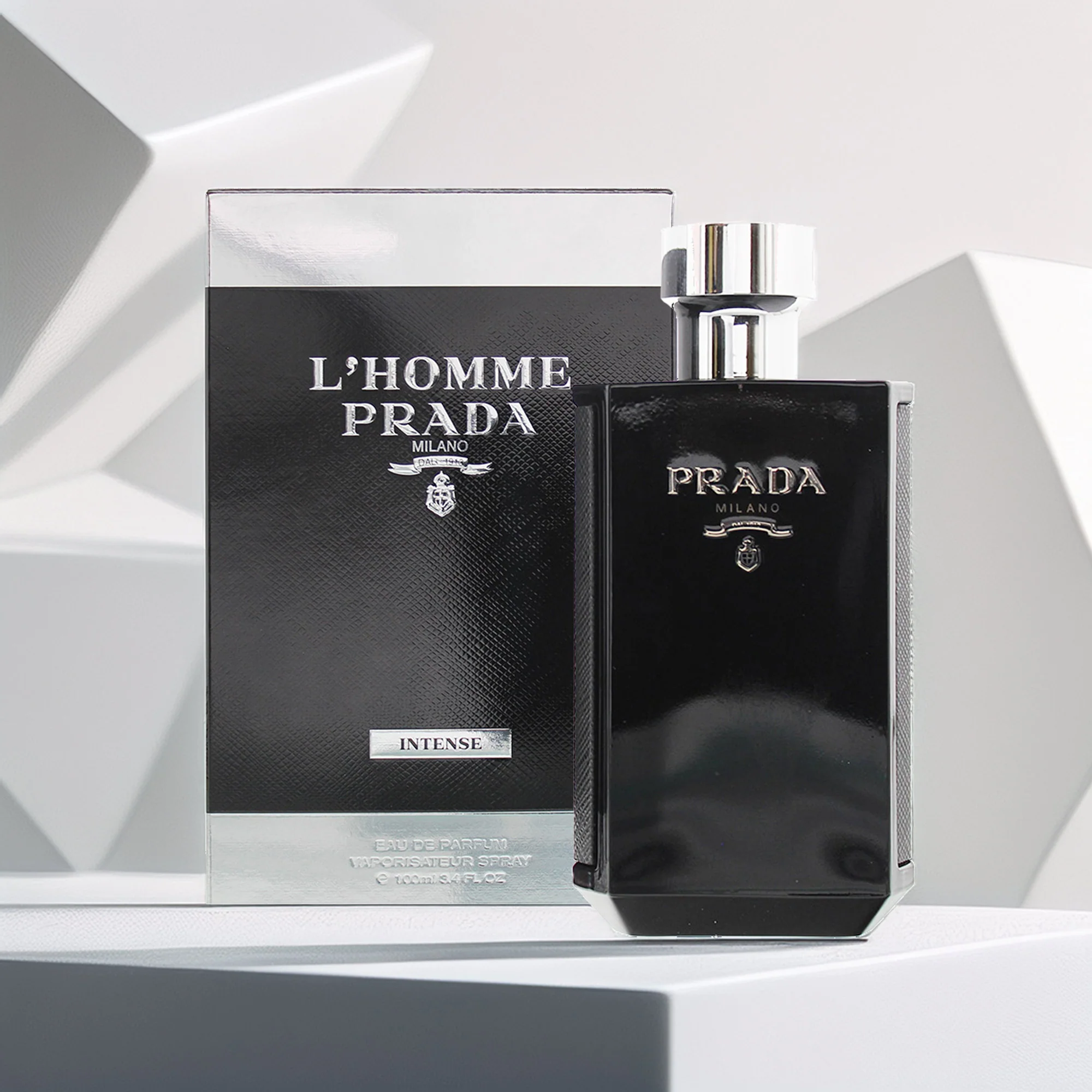 Prada L'homme Intense Eau de Parfum 100ml - Image 3