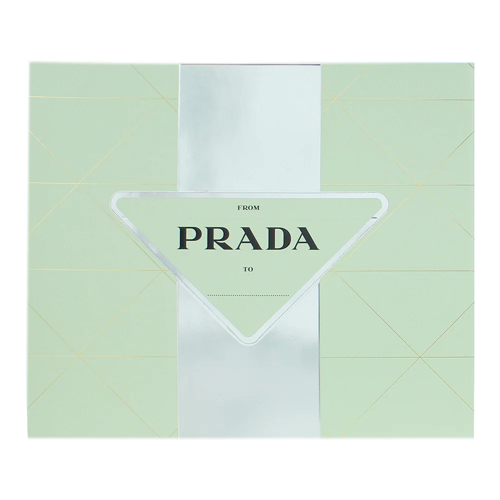 Prada Luna Rossa Carbon 2 Piece Gift Set: Eau de Toilette 50ml - Shower Gel 75ml - Image 3