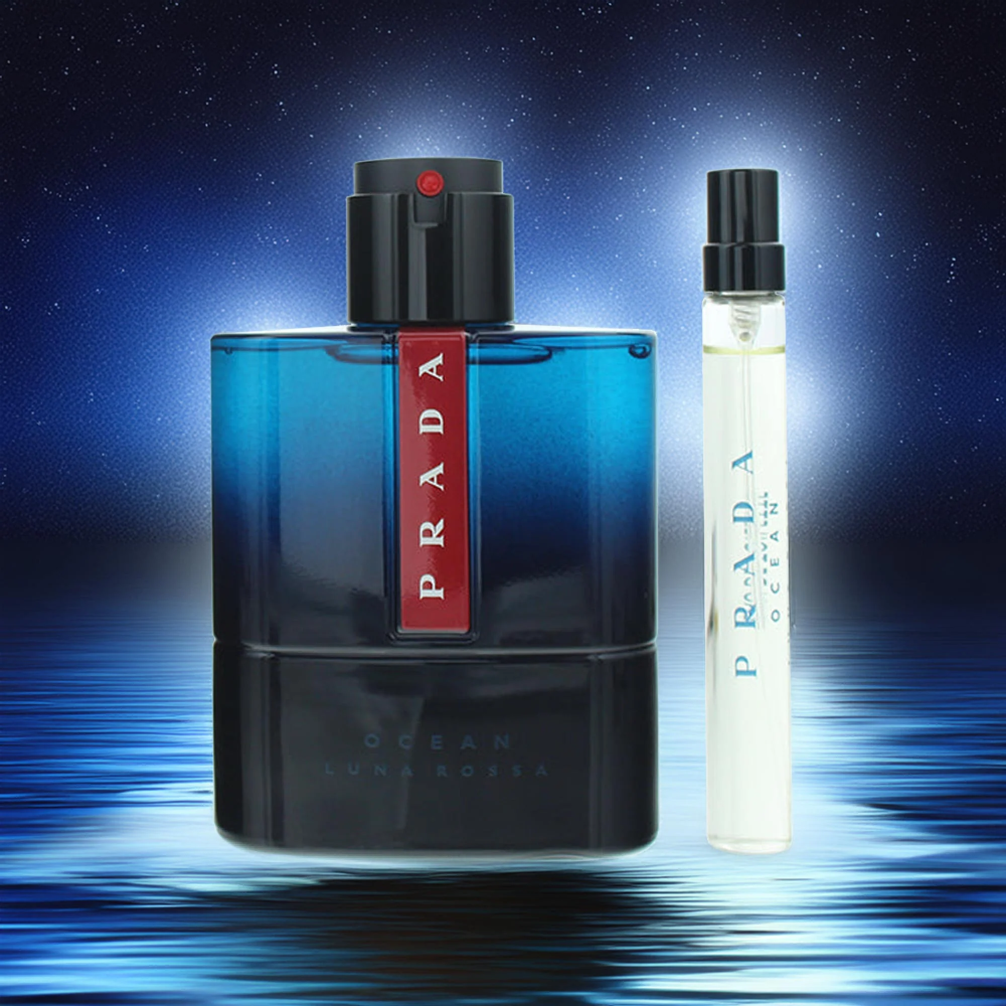 Prada Luna Rossa Ocean 2 Piece Gift Set: Eau de Toilette 100ml - Image 2
