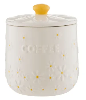 Price & Kensington Daisy Coffee Jar