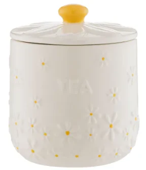 Price & Kensington Daisy Tea Jar