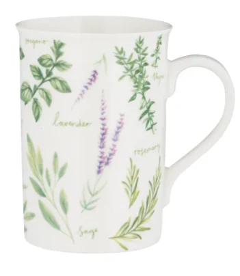 Price & Kensington Garden Herbs Lavender Mug 300Ml