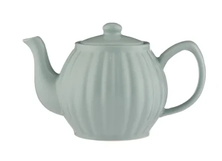 Price & Kensington Luxe 6 Cup Teapot Duckegg - Image 5