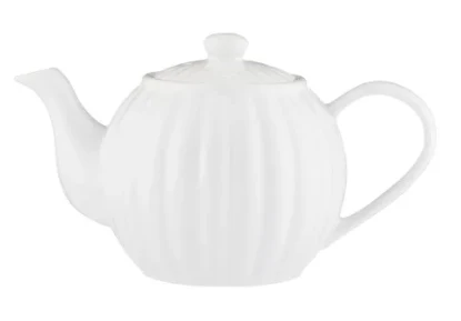 Price & Kensington Luxe 6 Cup Teapot White - Image 4