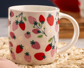 Price & Kensington Strawberries Mug 340Ml