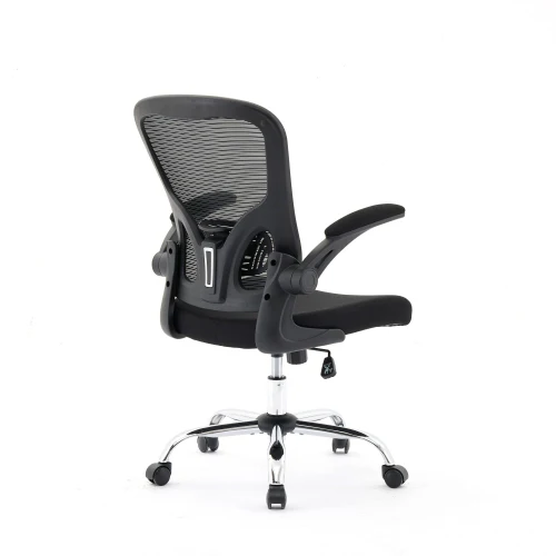 Prime Mesh Black Office Chair - Image 7