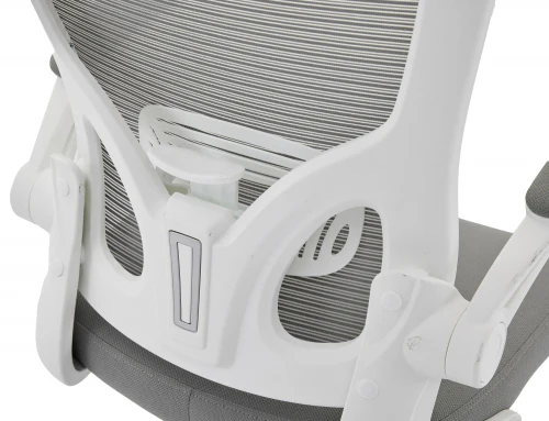 Prime Mesh Grey/White Office Chair - Image 6
