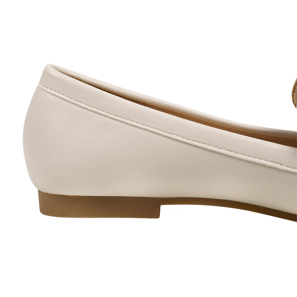 PU Leather Closed Toe Loafers - Image 8
