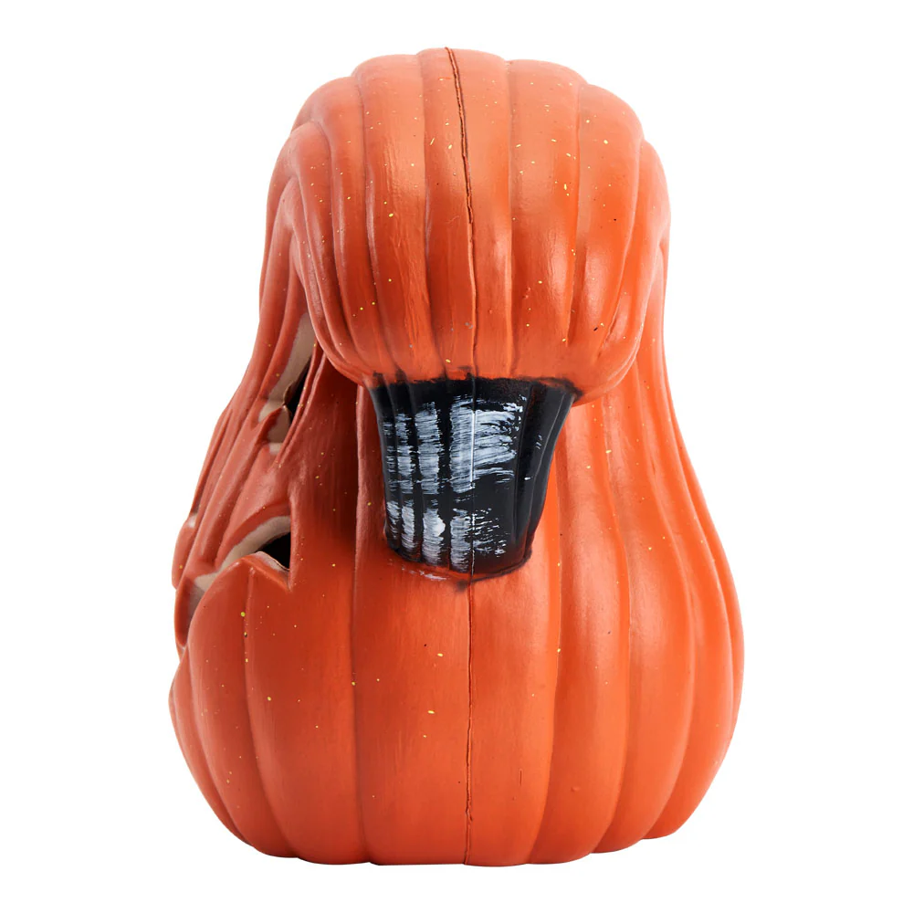 Pumpkin Lantern With Warm LED Lights - Image 4