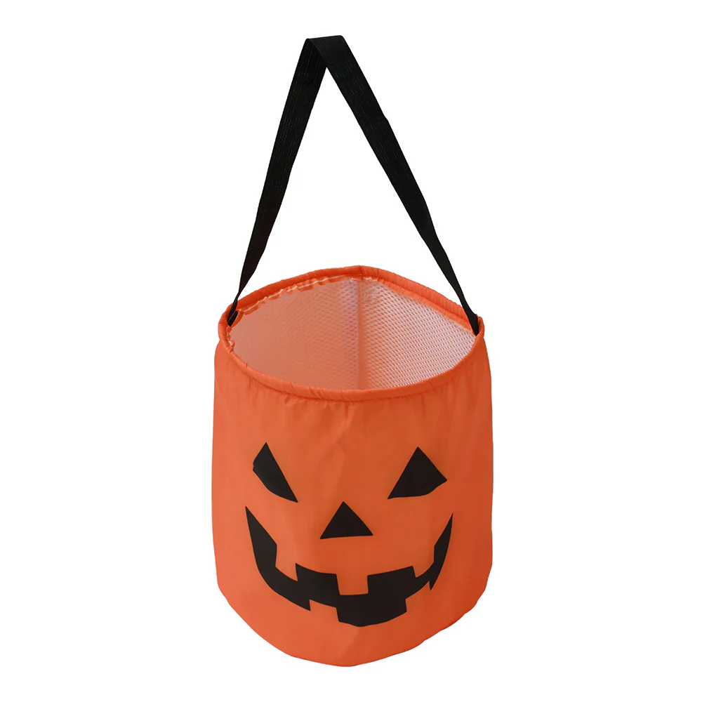 Pumpkin Trick or Treat Candy Bag - Image 3