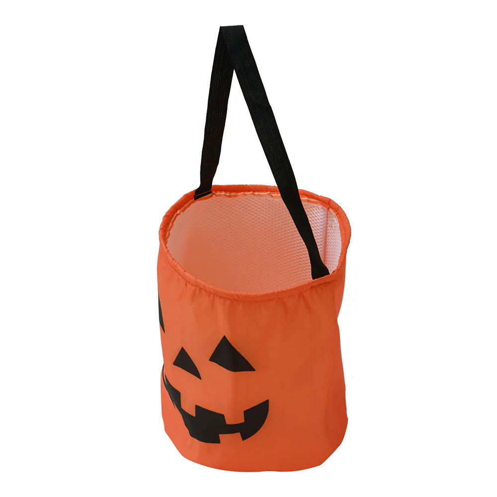 Pumpkin Trick or Treat Candy Bag - Image 5