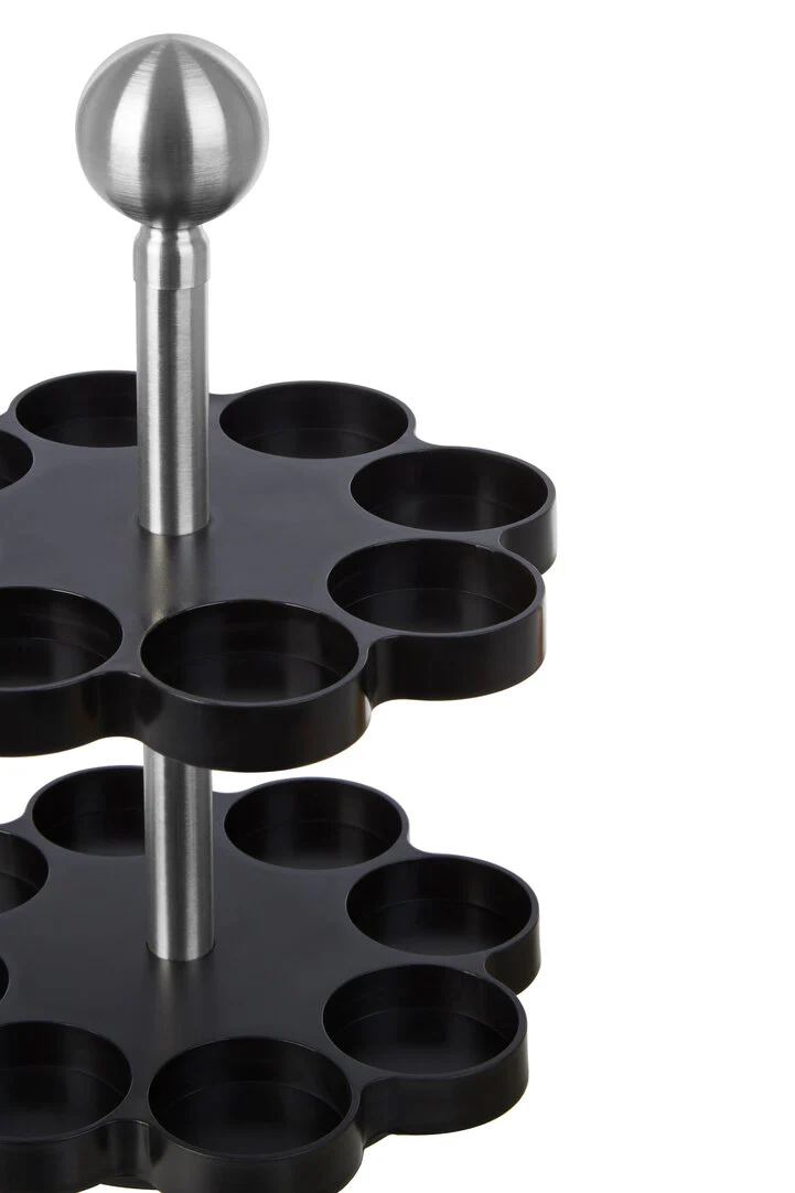 Puro Revolving Spice Rack with 16 Spices and Herbs - Image 3