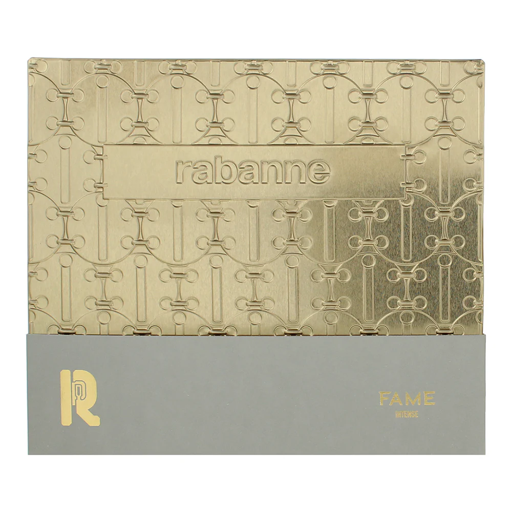 Rabanne Fame Intense 2 Piece Gift Set: Eau De Parfum 50ml - Body Lotion 75ml - Image 3