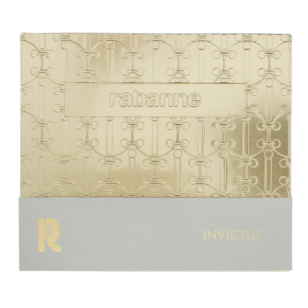 Rabanne Invictus 3 Piece Gift Set: Eau De Toilette 50m - Eau De Toilette 10ml - Shower Gel - Image 3