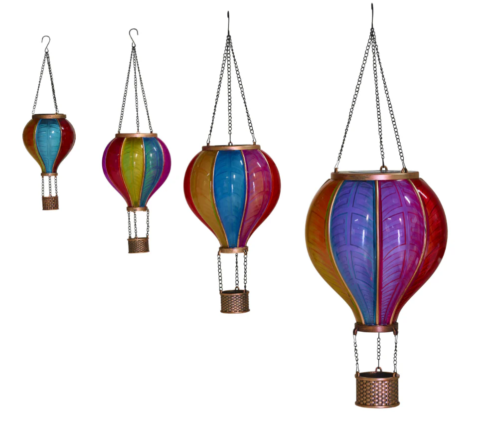 Rainbow Hanging Hotair Balloon - Image 3