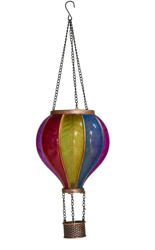 Rainbow Hanging Hotair Balloon - Image 4