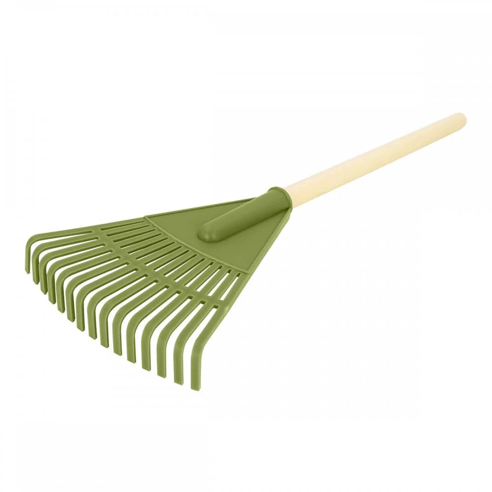 Global Gizmos 24" Garden Rake Style Flexible Back Scratcher Novelty Gift - Image 2