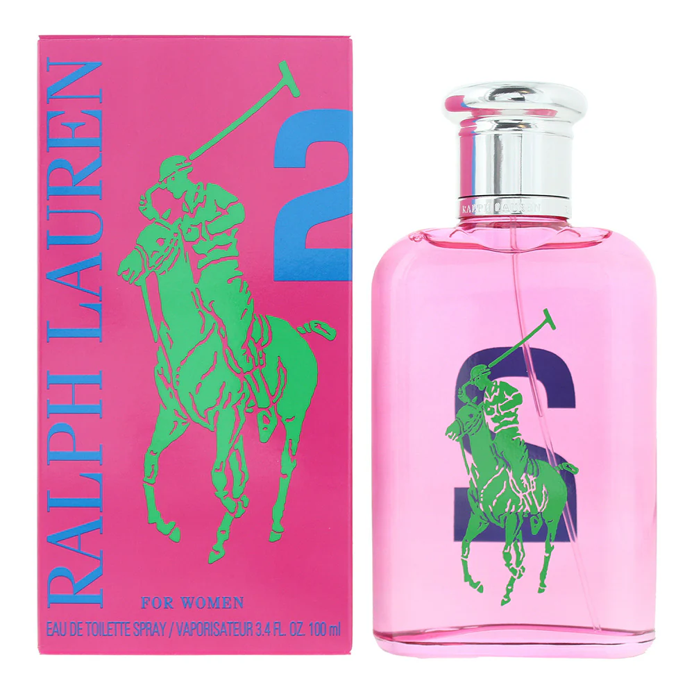 Ralph Lauren Big Pony Pink Eau De Toilette 100ml