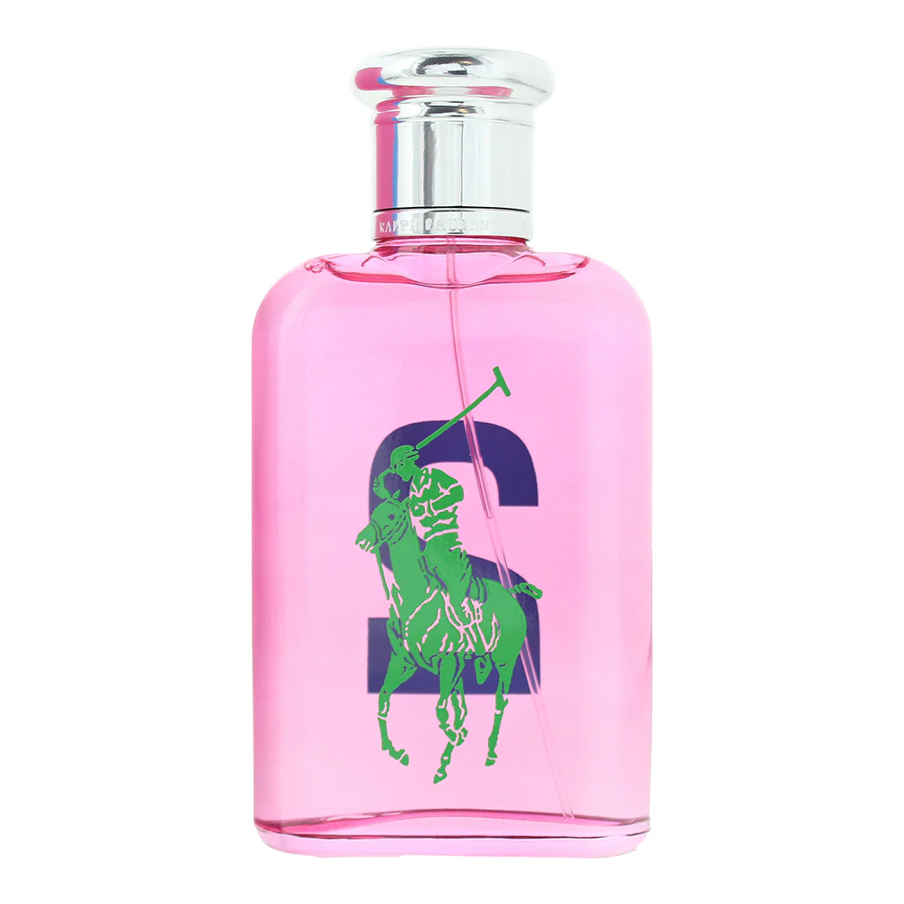 Ralph Lauren Big Pony Pink Eau De Toilette 100ml - Image 2