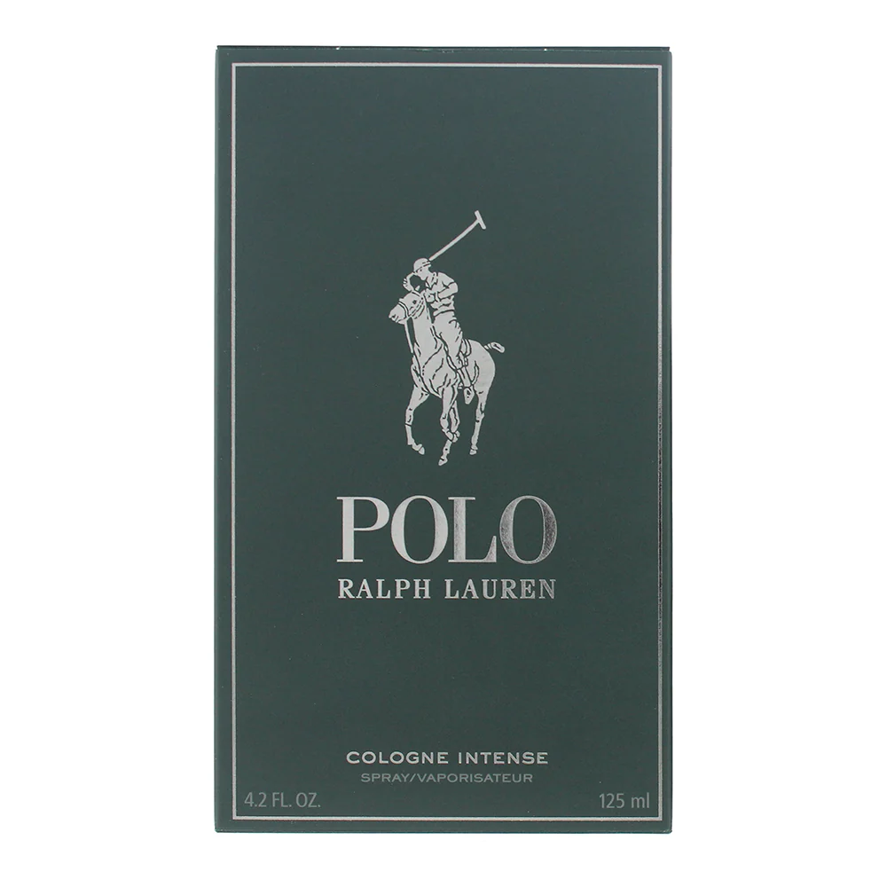 Ralph Lauren Polo Cologne Intense Eau De Cologne 125ml - Image 3