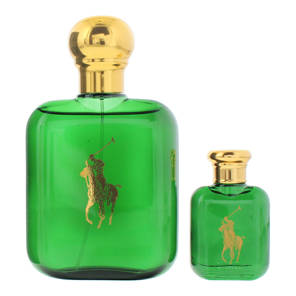 Ralph Lauren Polo Green 2 Piece Gift Set: Eau De Toilette 118ml - Eau De Toilette 15ml - Image 2